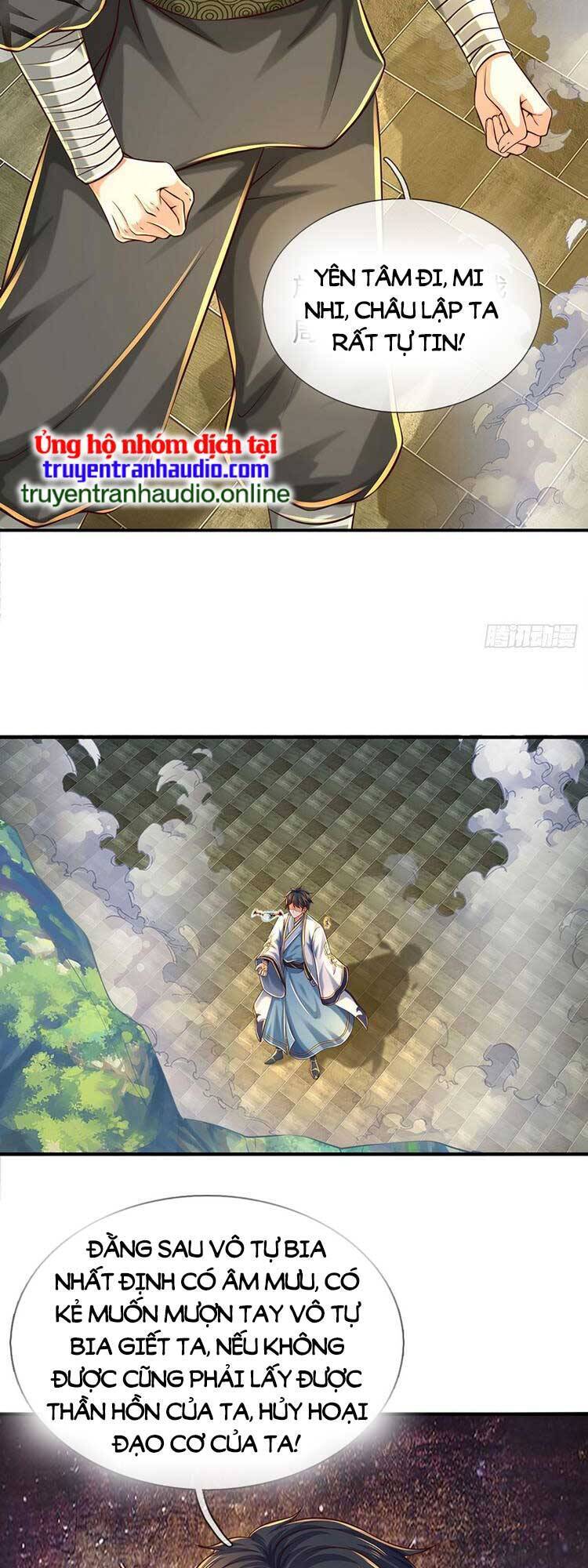 Bắt Đầu Với Chí Tôn Đan Điền Chap 205 - Next Chap 206