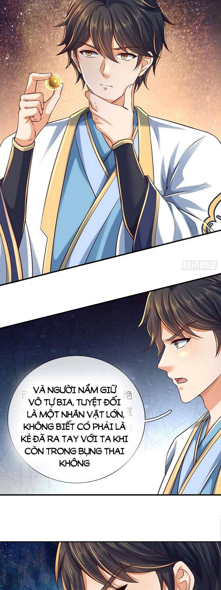 Bắt Đầu Với Chí Tôn Đan Điền Chap 205 - Next Chap 206