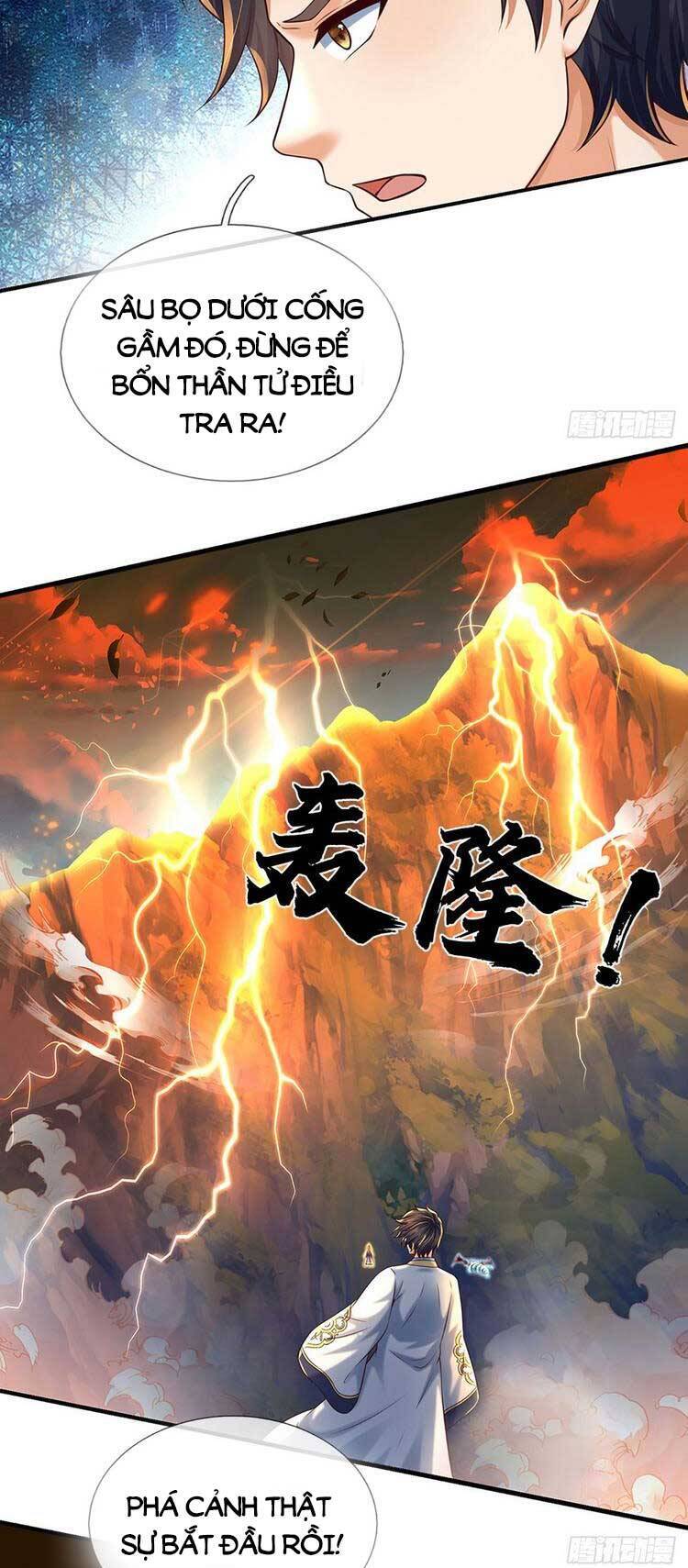 Bắt Đầu Với Chí Tôn Đan Điền Chap 205 - Next Chap 206