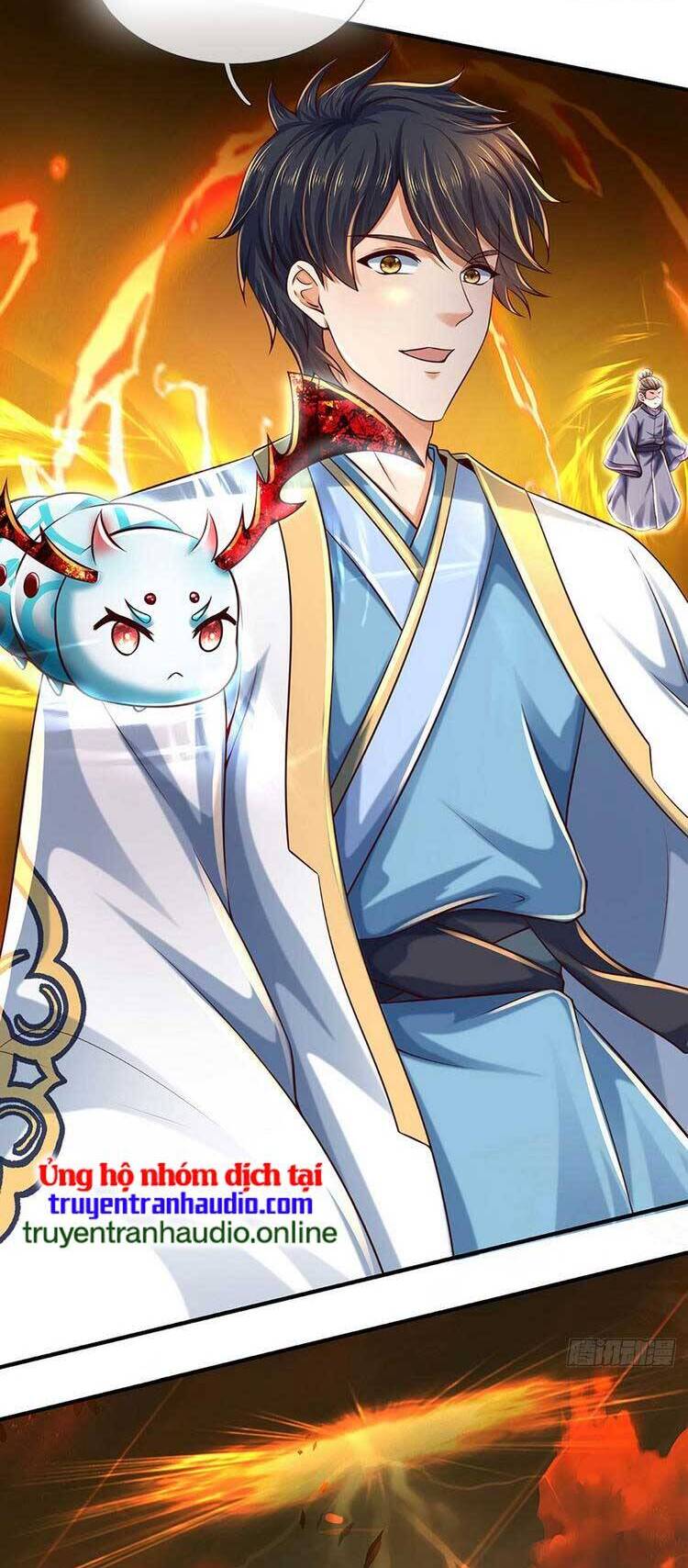 Bắt Đầu Với Chí Tôn Đan Điền Chap 205 - Next Chap 206