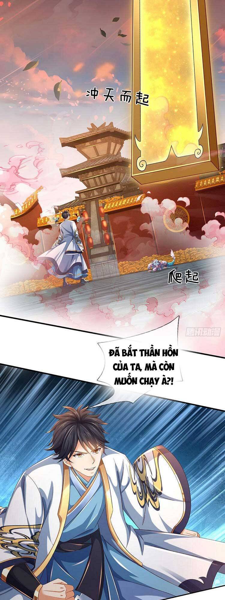 Bắt Đầu Với Chí Tôn Đan Điền Chap 205 - Next Chap 206