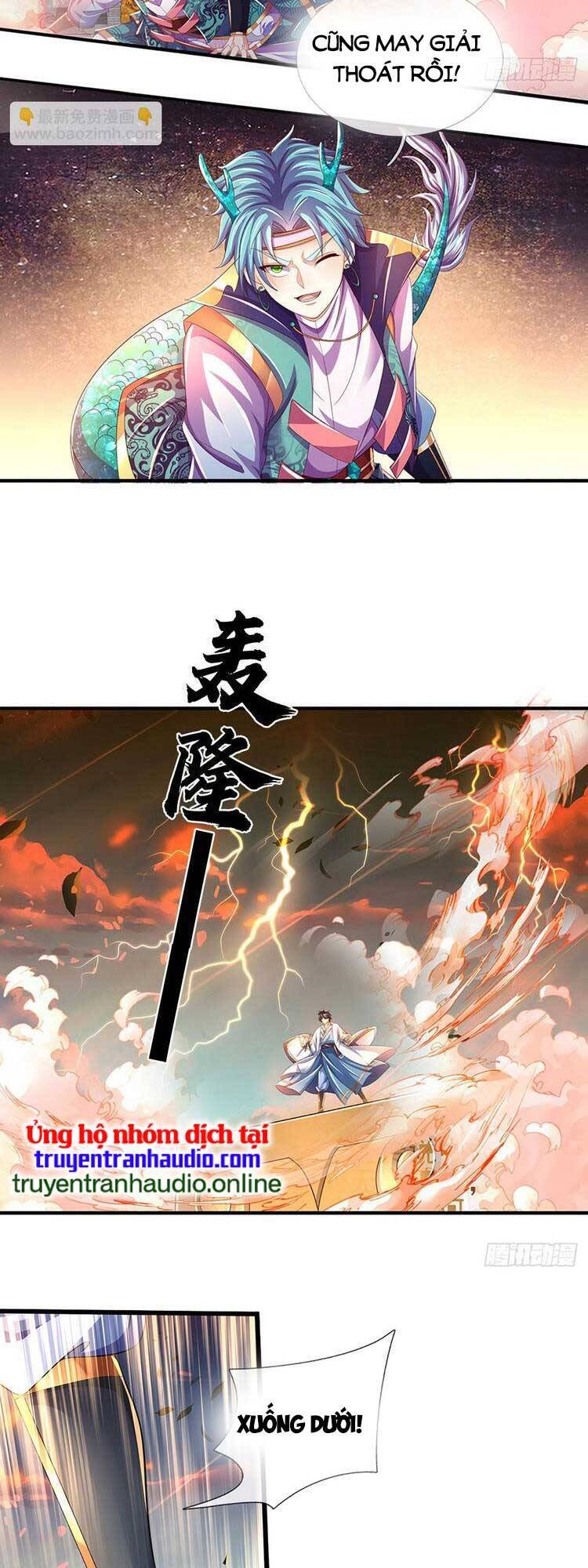 Bắt Đầu Với Chí Tôn Đan Điền Chap 205 - Next Chap 206