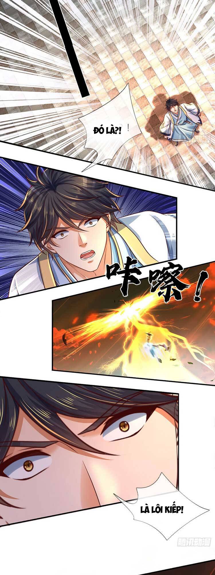 Bắt Đầu Với Chí Tôn Đan Điền Chap 206 - Next Chap 207