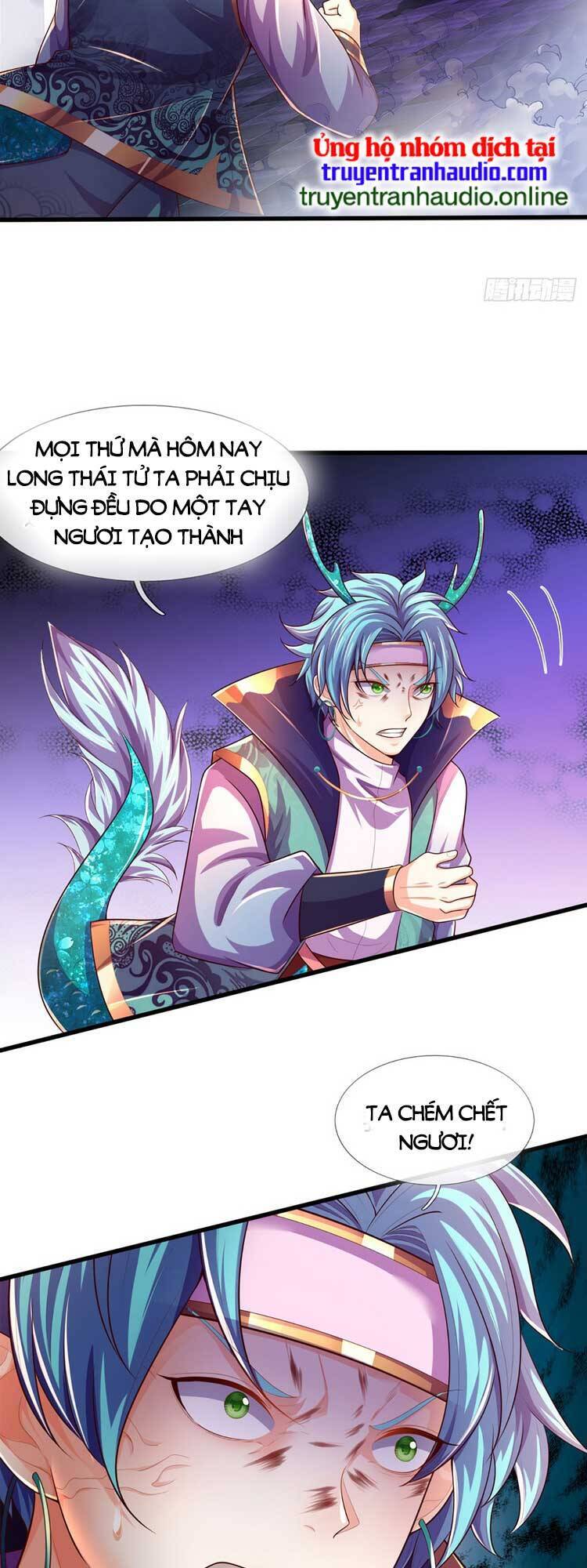 Bắt Đầu Với Chí Tôn Đan Điền Chap 206 - Next Chap 207