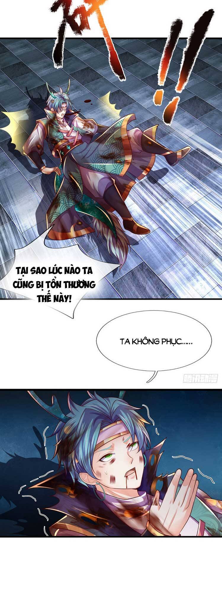 Bắt Đầu Với Chí Tôn Đan Điền Chap 206 - Next Chap 207