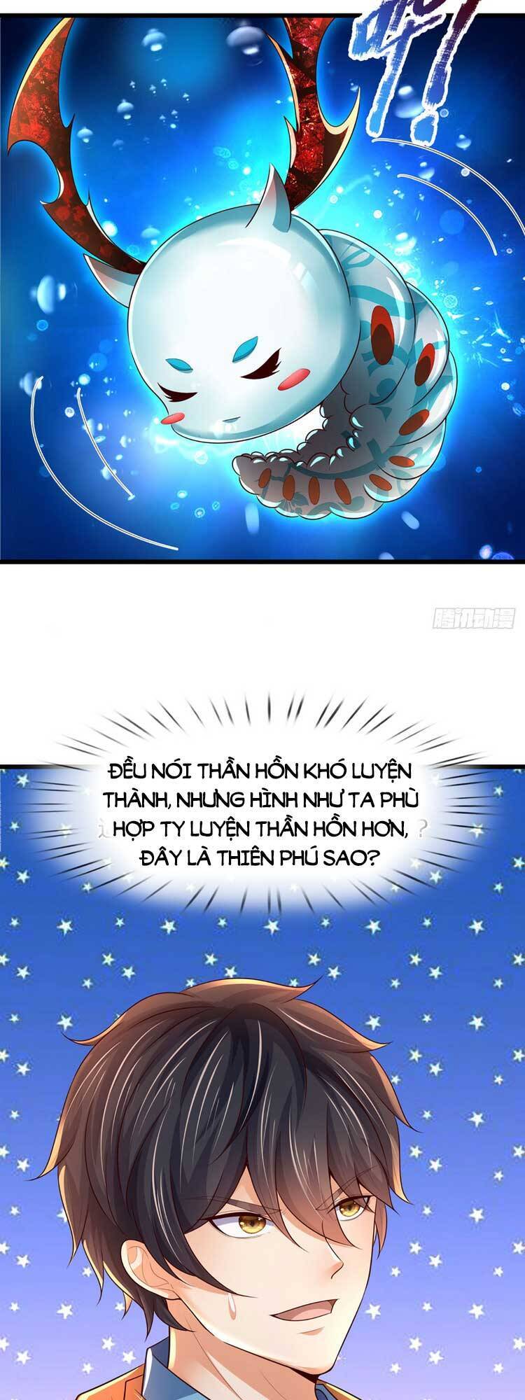 Bắt Đầu Với Chí Tôn Đan Điền Chap 206 - Next Chap 207