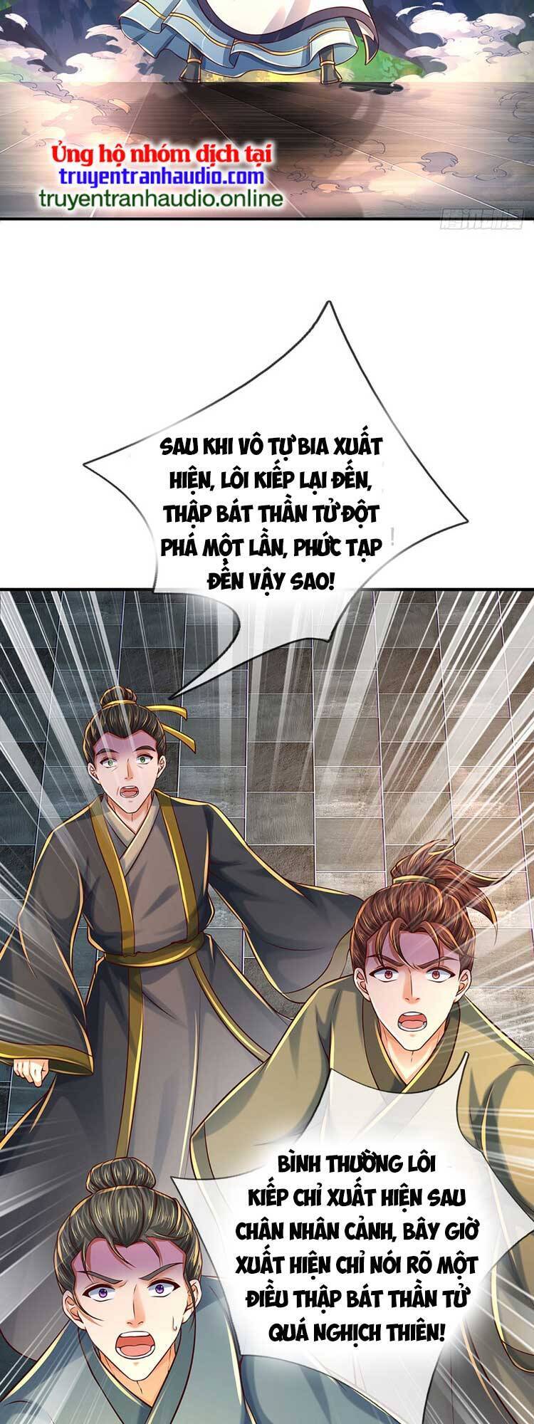 Bắt Đầu Với Chí Tôn Đan Điền Chap 206 - Next Chap 207