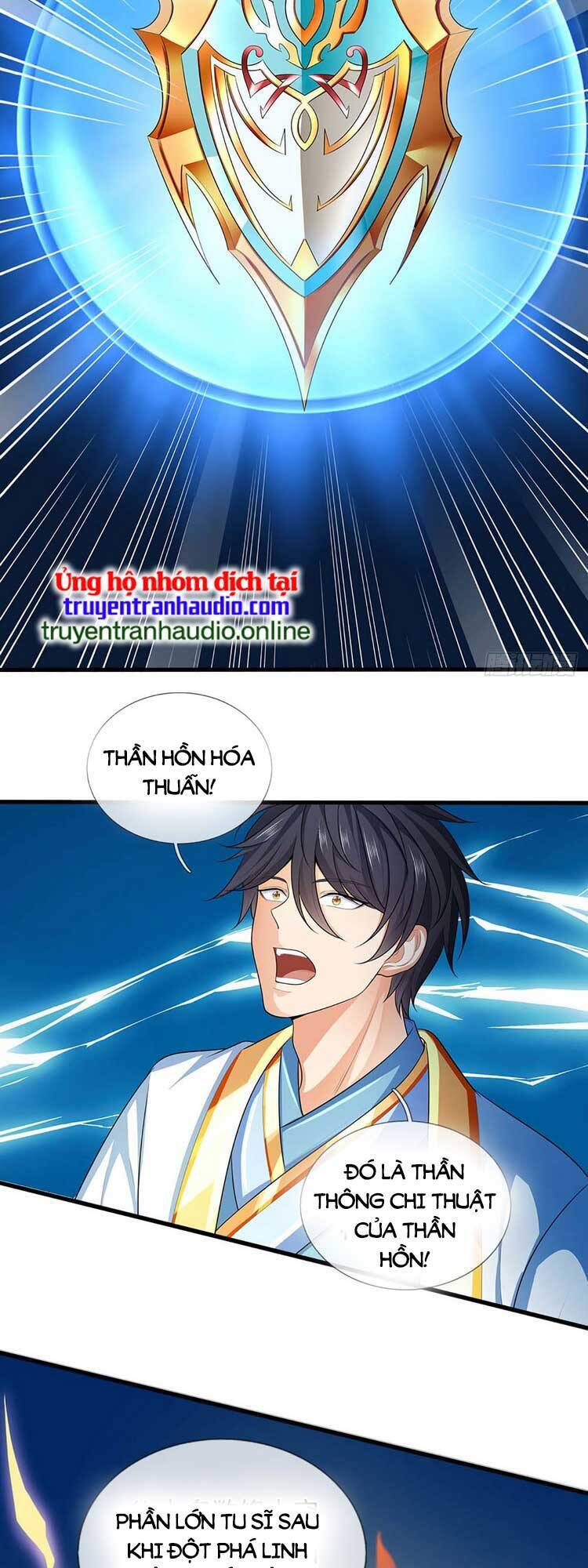 Bắt Đầu Với Chí Tôn Đan Điền Chap 206 - Next Chap 207