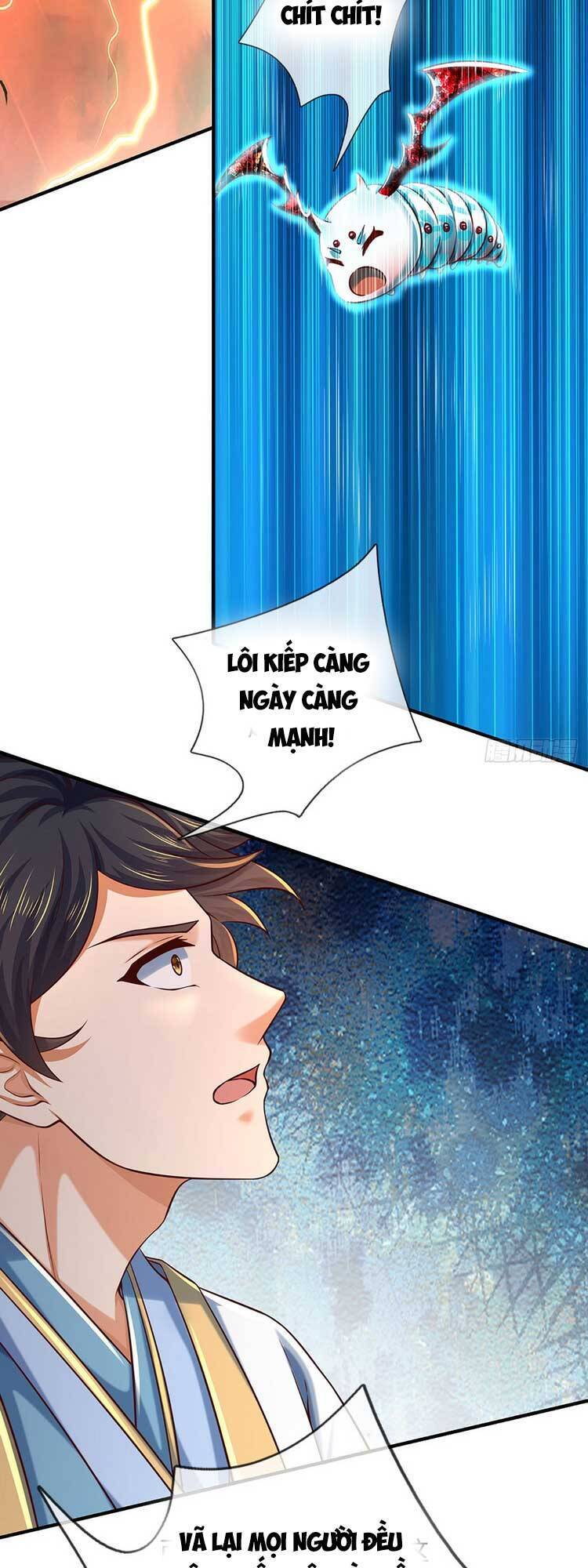 Bắt Đầu Với Chí Tôn Đan Điền Chap 206 - Next Chap 207