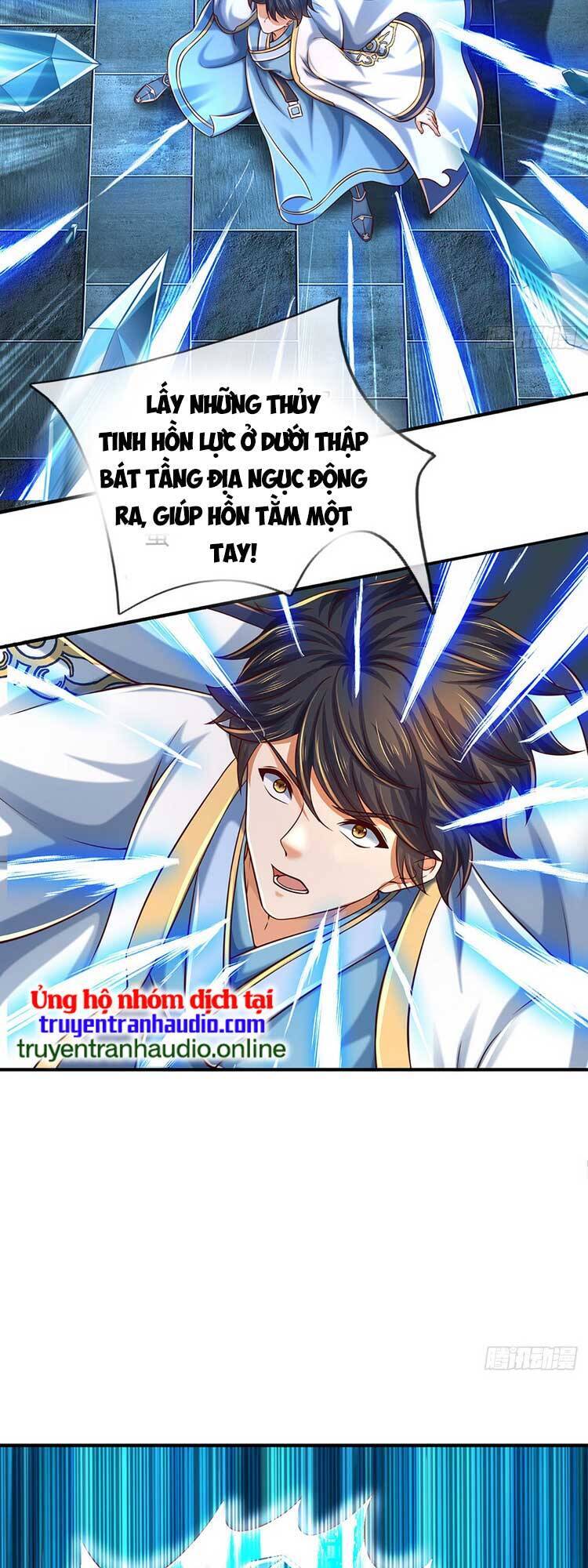 Bắt Đầu Với Chí Tôn Đan Điền Chap 206 - Next Chap 207