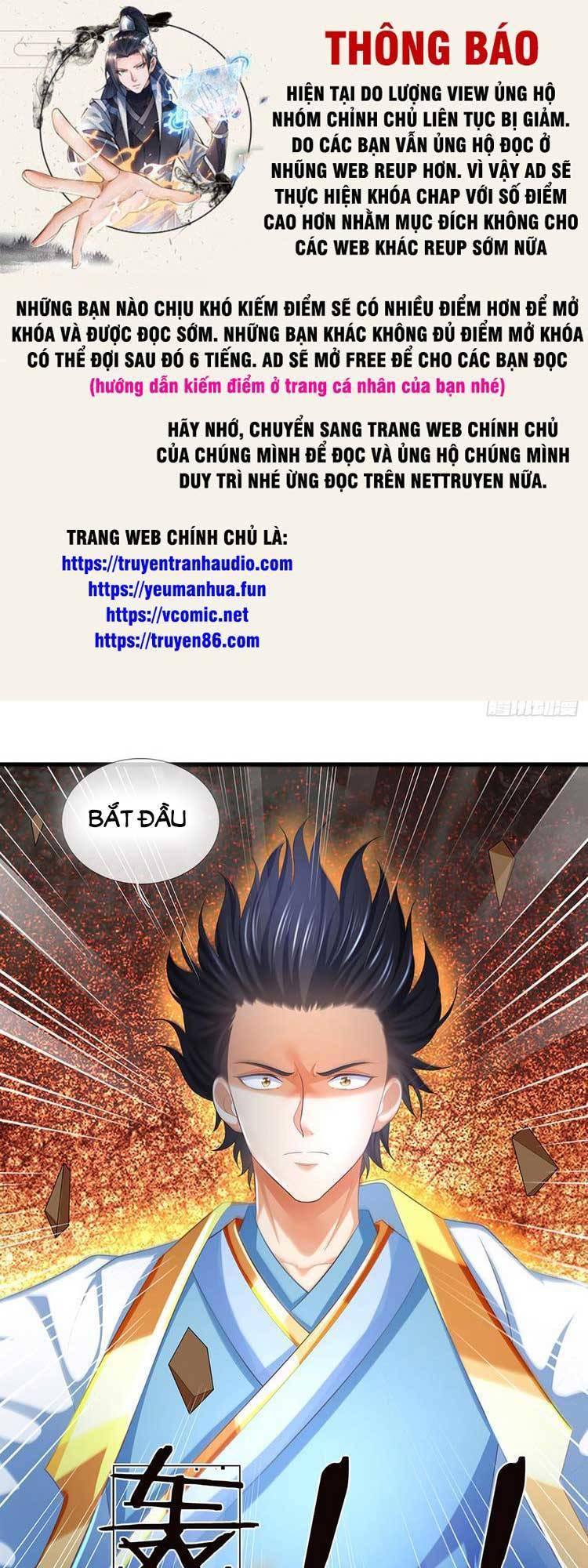 Bắt Đầu Với Chí Tôn Đan Điền Chap 207 - Next Chap 208