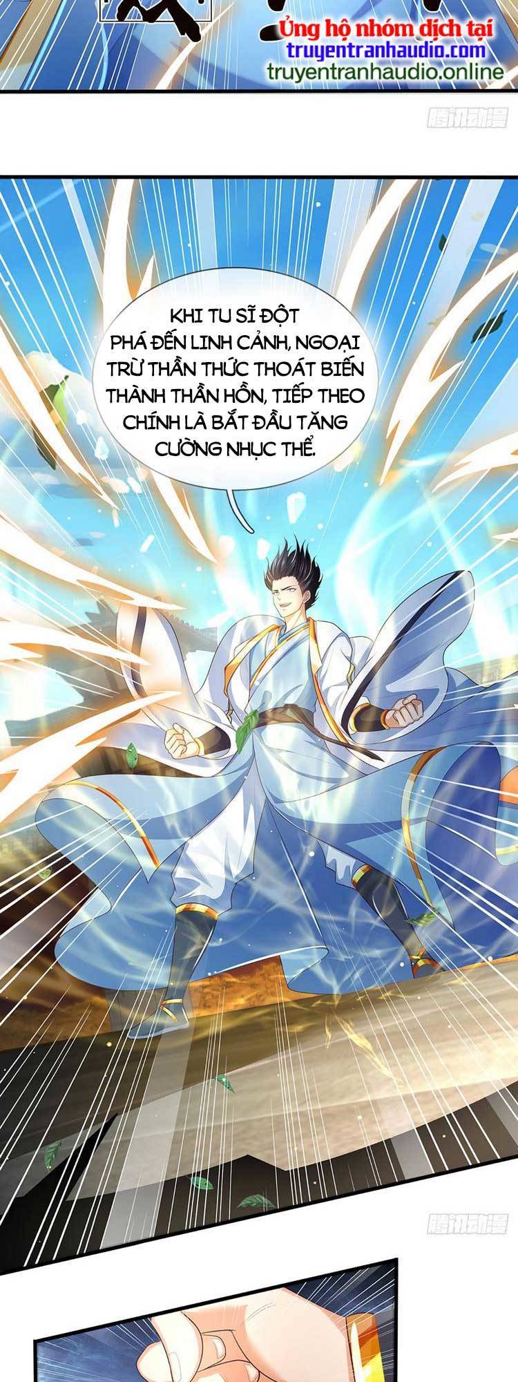 Bắt Đầu Với Chí Tôn Đan Điền Chap 207 - Next Chap 208