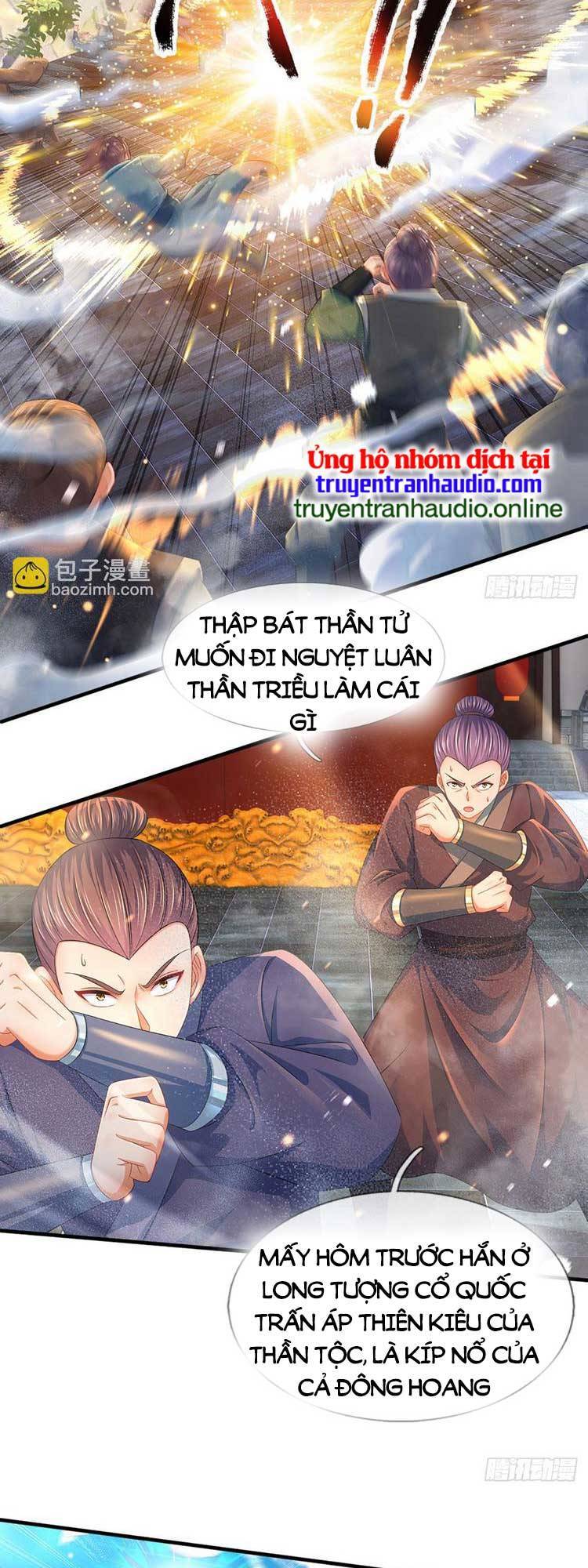Bắt Đầu Với Chí Tôn Đan Điền Chap 207 - Next Chap 208
