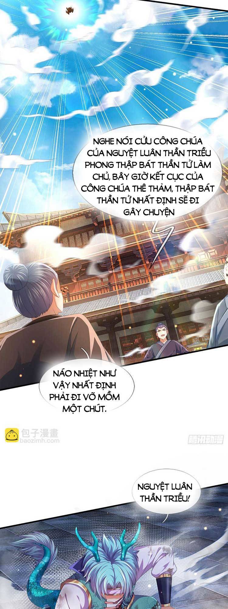 Bắt Đầu Với Chí Tôn Đan Điền Chap 207 - Next Chap 208