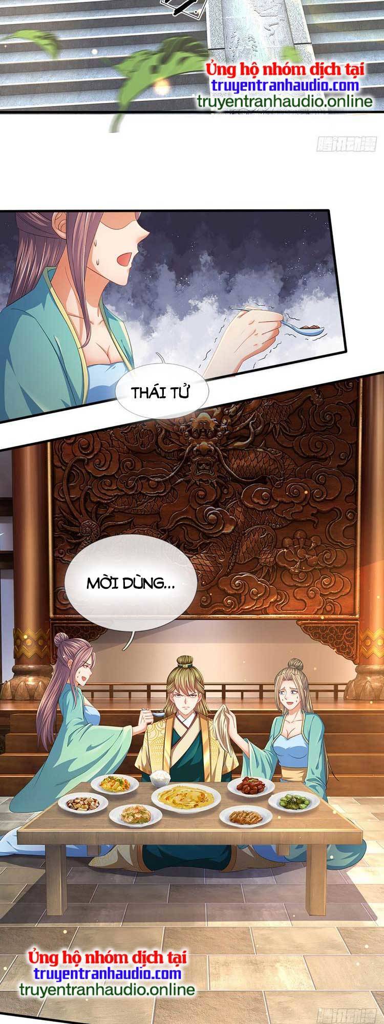 Bắt Đầu Với Chí Tôn Đan Điền Chap 207 - Next Chap 208