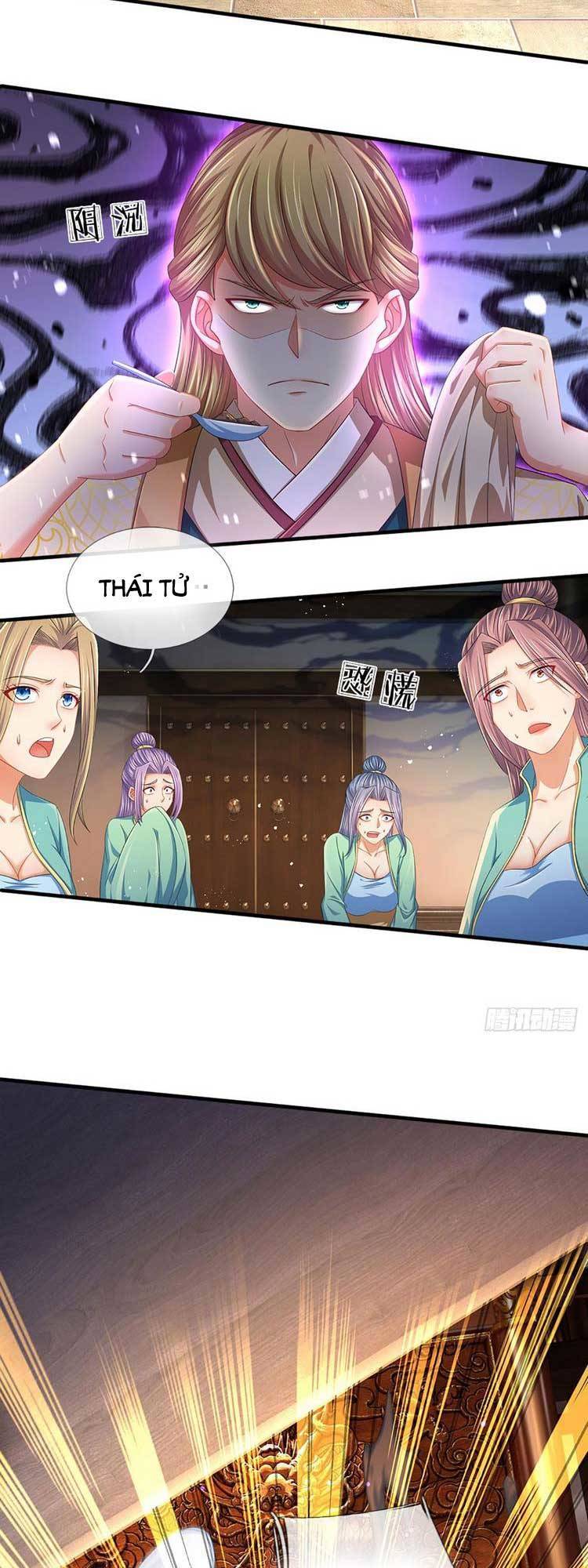 Bắt Đầu Với Chí Tôn Đan Điền Chap 207 - Next Chap 208