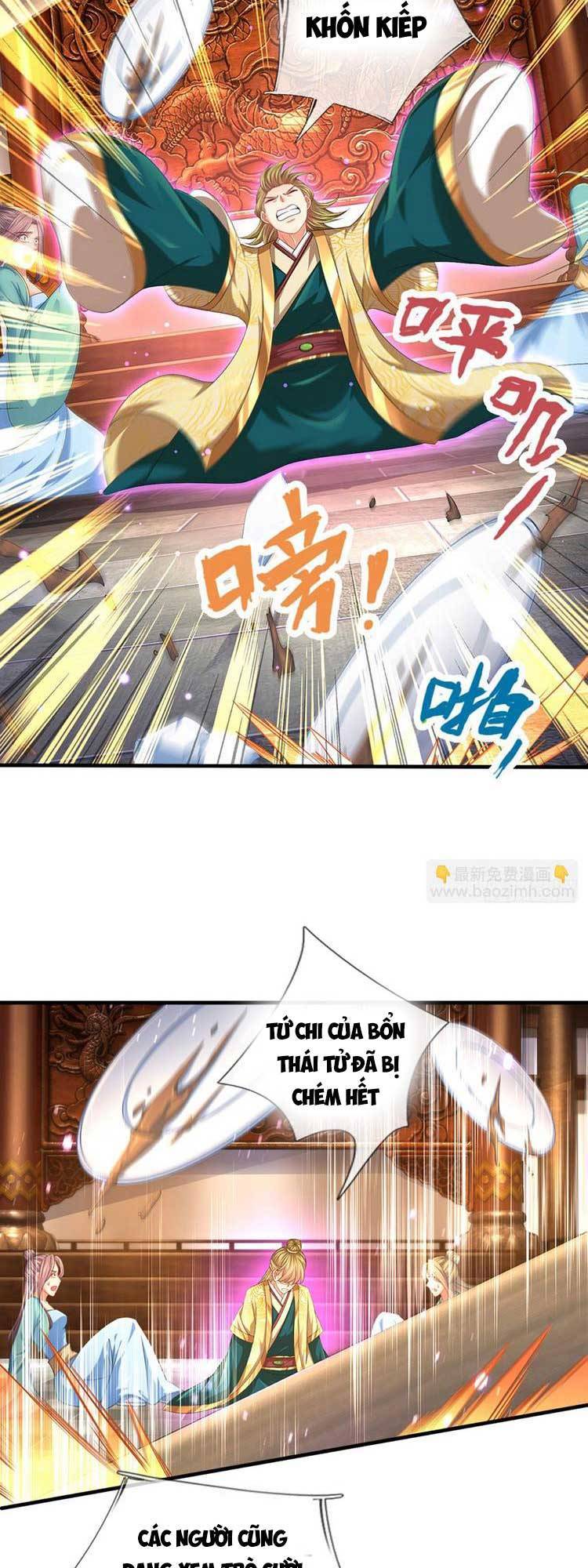 Bắt Đầu Với Chí Tôn Đan Điền Chap 207 - Next Chap 208