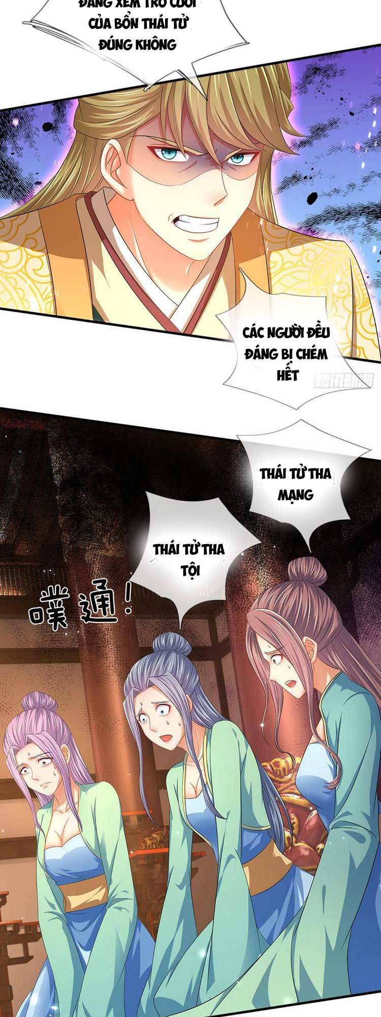 Bắt Đầu Với Chí Tôn Đan Điền Chap 207 - Next Chap 208