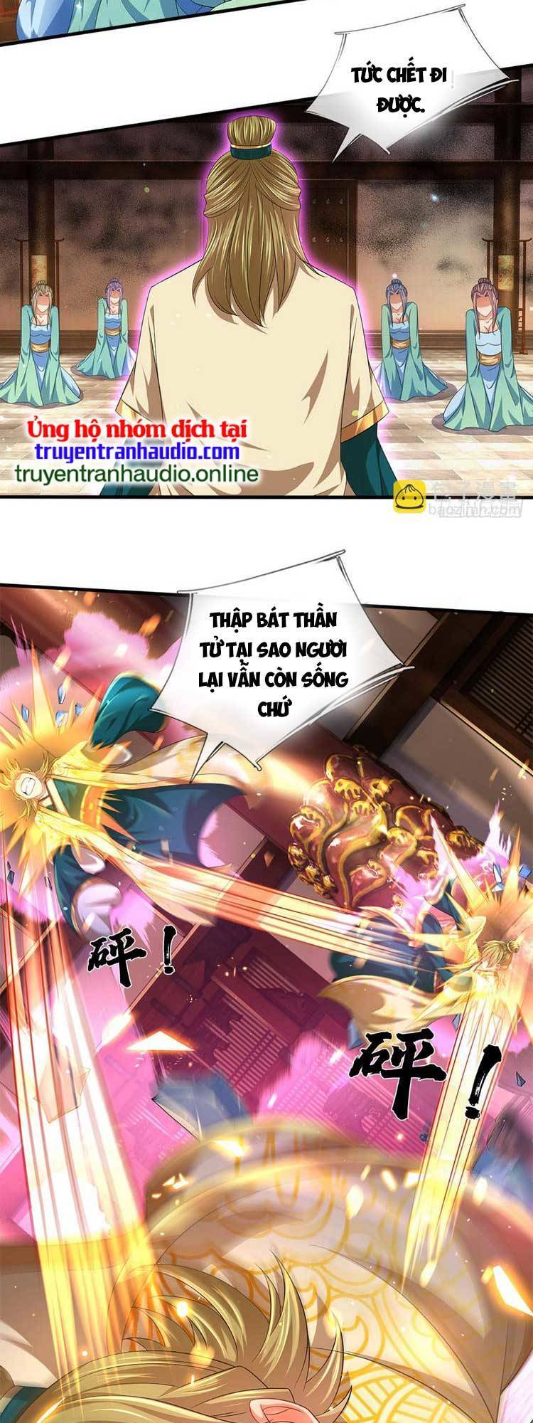 Bắt Đầu Với Chí Tôn Đan Điền Chap 207 - Next Chap 208