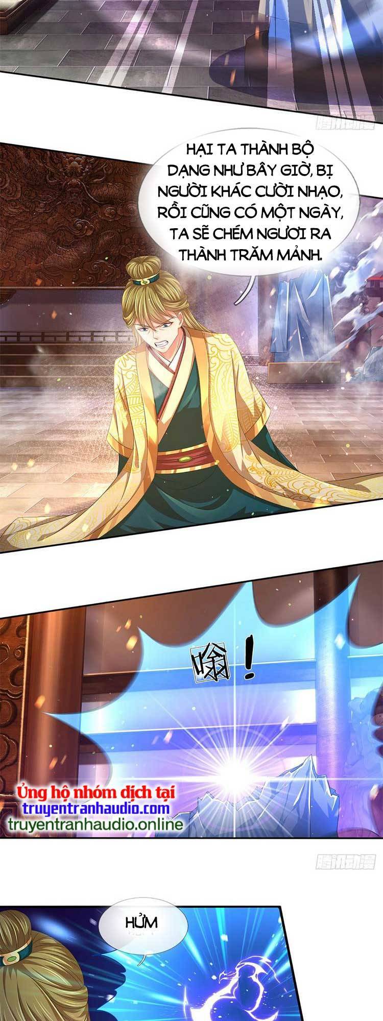 Bắt Đầu Với Chí Tôn Đan Điền Chap 207 - Next Chap 208