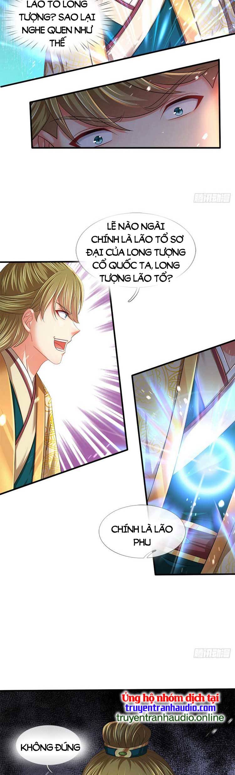 Bắt Đầu Với Chí Tôn Đan Điền Chap 207 - Next Chap 208