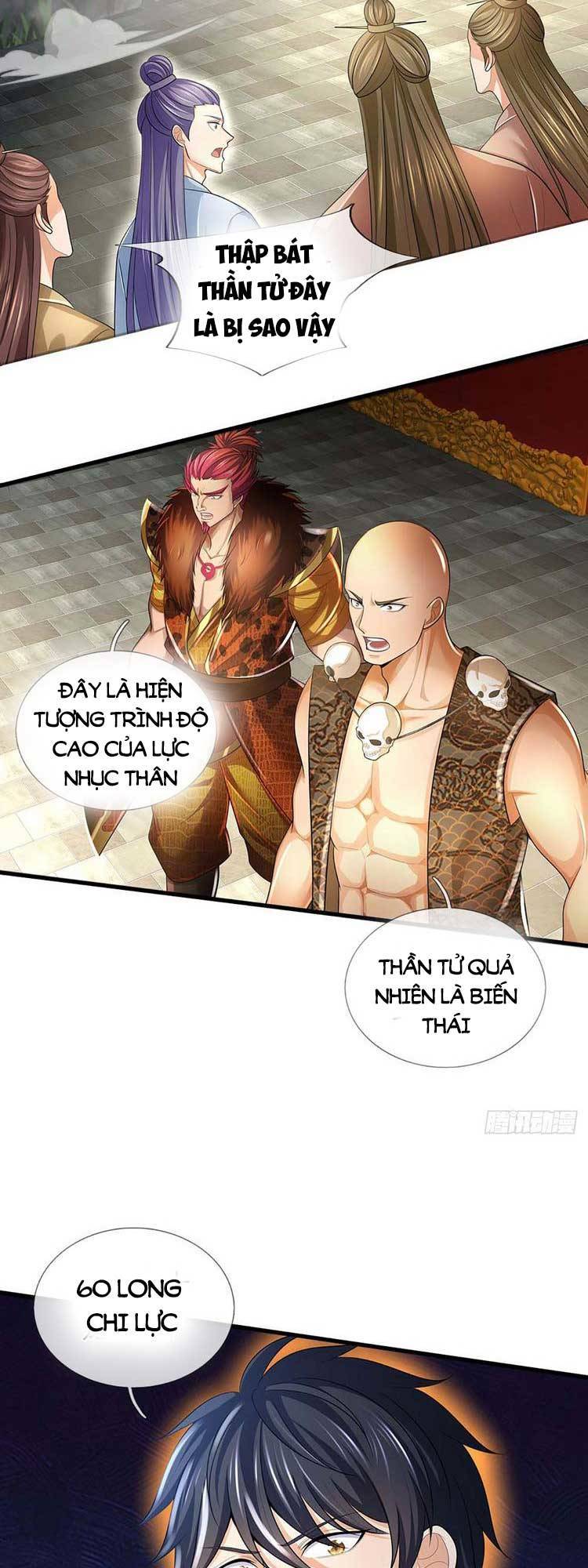 Bắt Đầu Với Chí Tôn Đan Điền Chap 207 - Next Chap 208