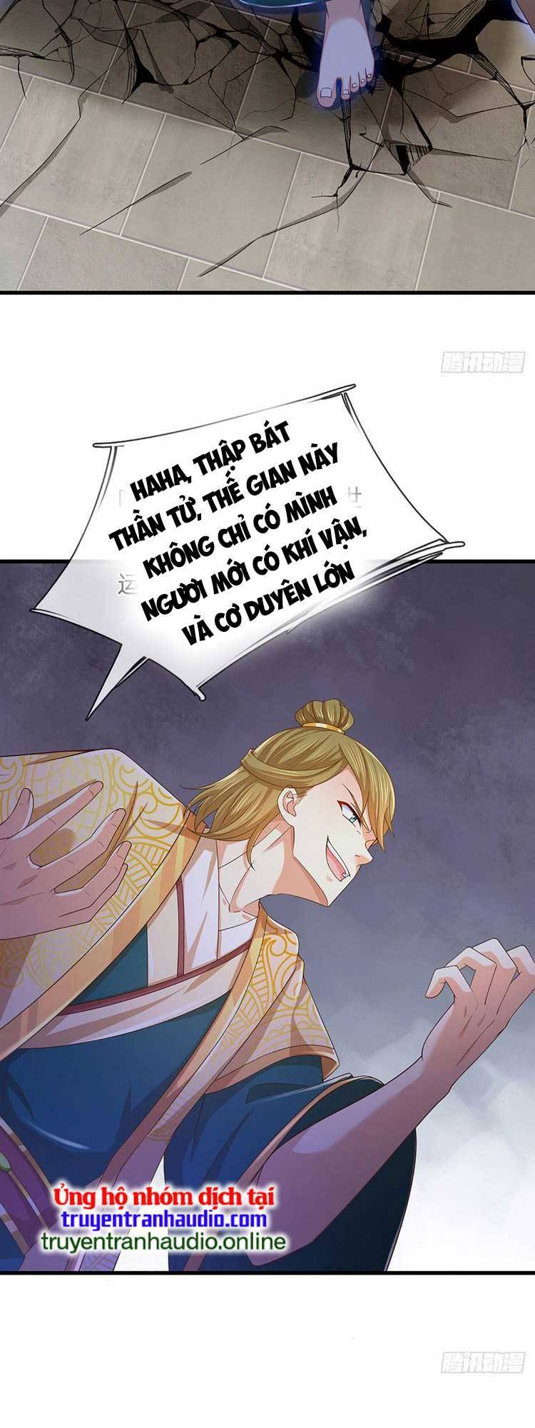 Bắt Đầu Với Chí Tôn Đan Điền Chap 208 - Next Chap 209