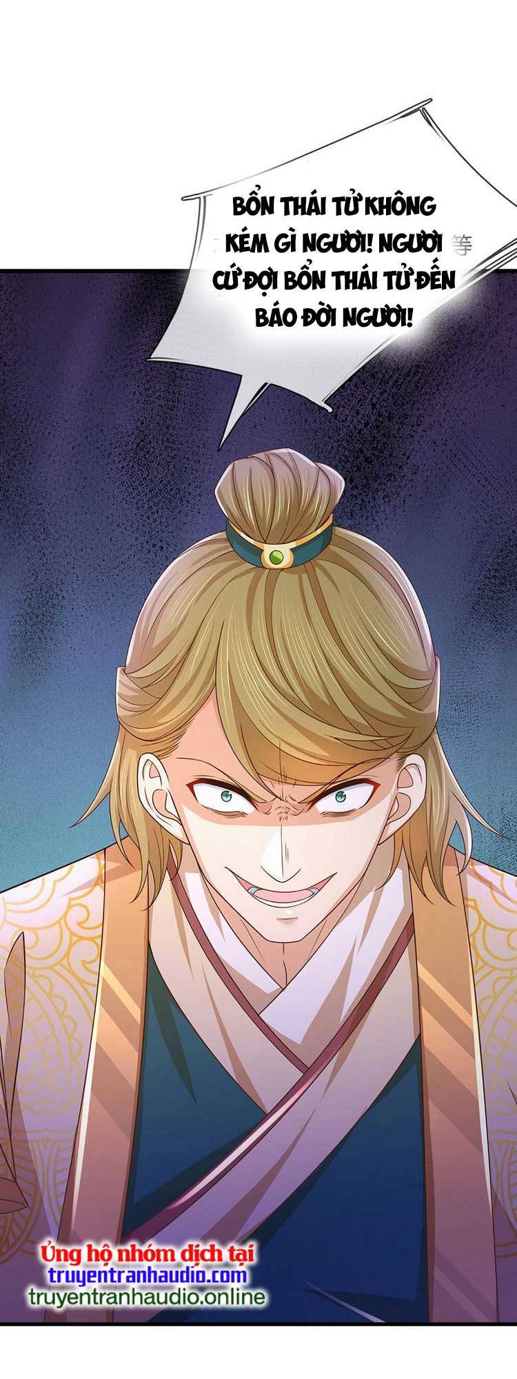 Bắt Đầu Với Chí Tôn Đan Điền Chap 208 - Next Chap 209