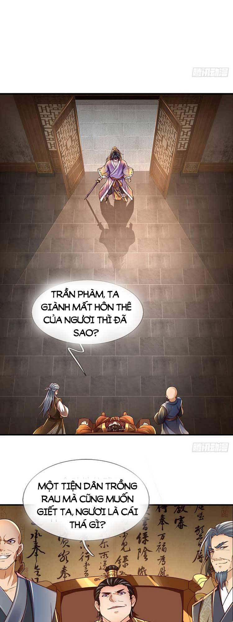 Bắt Đầu Với Chí Tôn Đan Điền Chap 208 - Next Chap 209