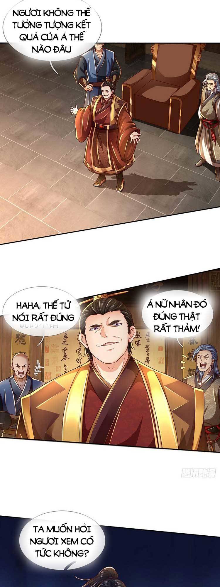 Bắt Đầu Với Chí Tôn Đan Điền Chap 208 - Next Chap 209