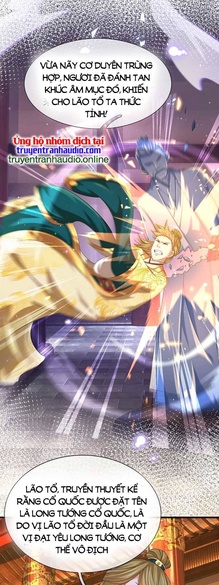 Bắt Đầu Với Chí Tôn Đan Điền Chap 208 - Next Chap 209