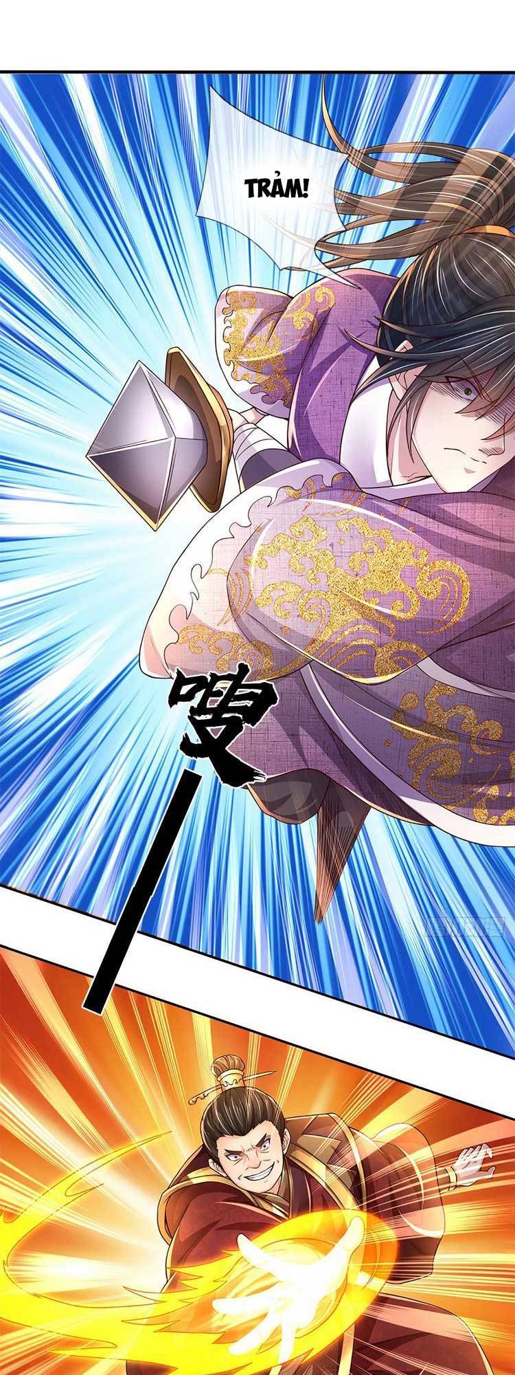 Bắt Đầu Với Chí Tôn Đan Điền Chap 208 - Next Chap 209