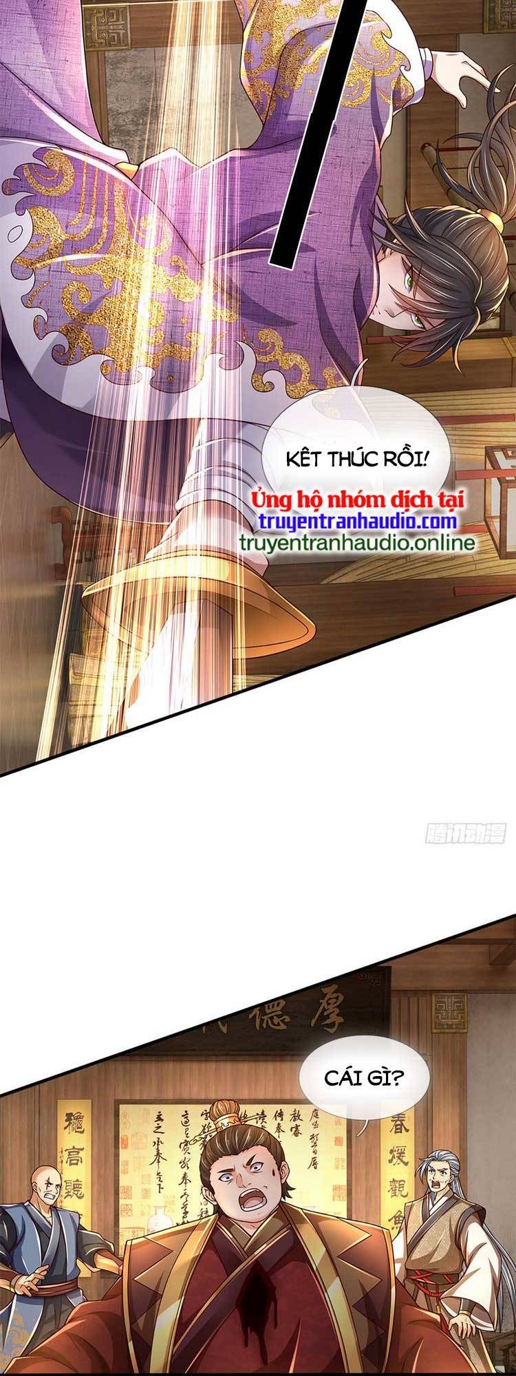 Bắt Đầu Với Chí Tôn Đan Điền Chap 208 - Next Chap 209