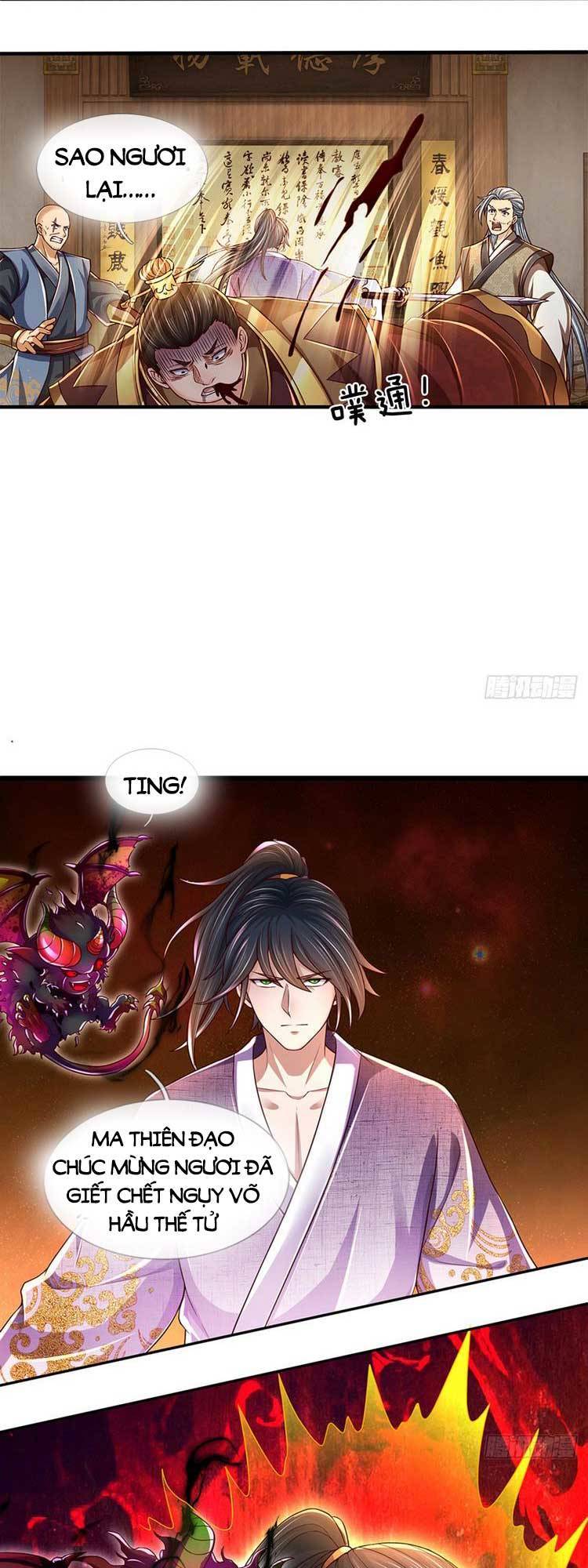 Bắt Đầu Với Chí Tôn Đan Điền Chap 208 - Next Chap 209