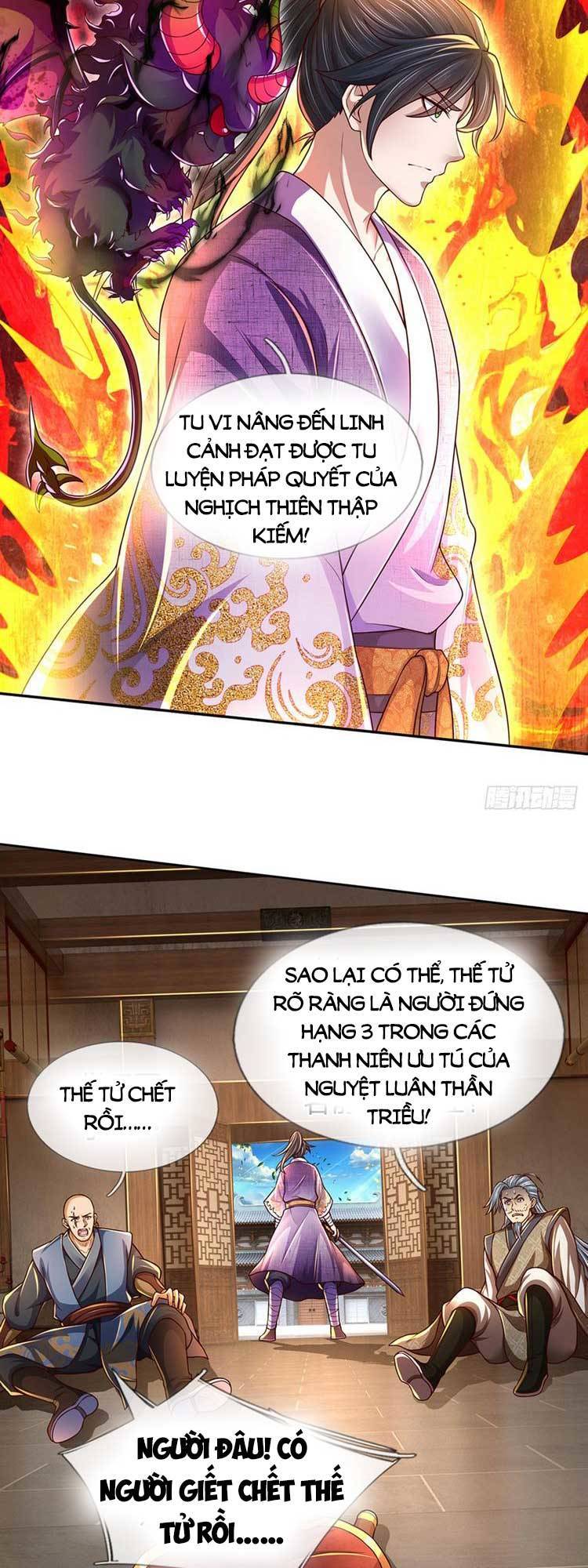 Bắt Đầu Với Chí Tôn Đan Điền Chap 208 - Next Chap 209