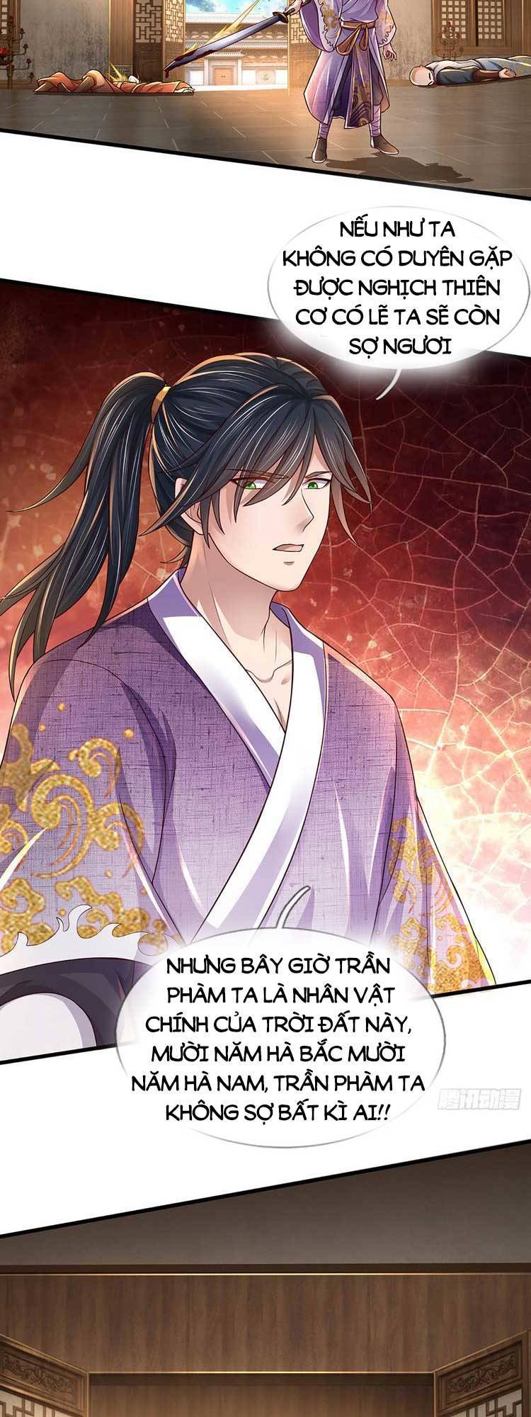 Bắt Đầu Với Chí Tôn Đan Điền Chap 208 - Next Chap 209