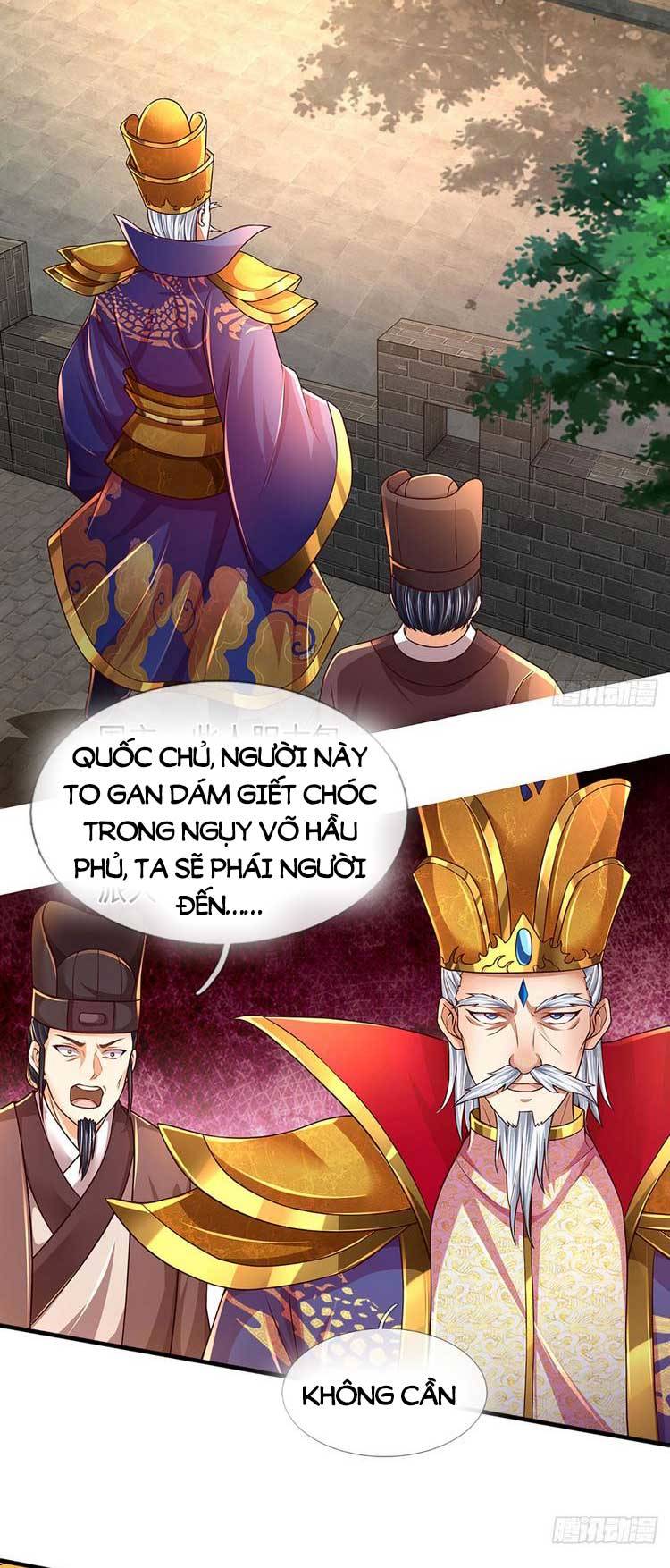 Bắt Đầu Với Chí Tôn Đan Điền Chap 208 - Next Chap 209