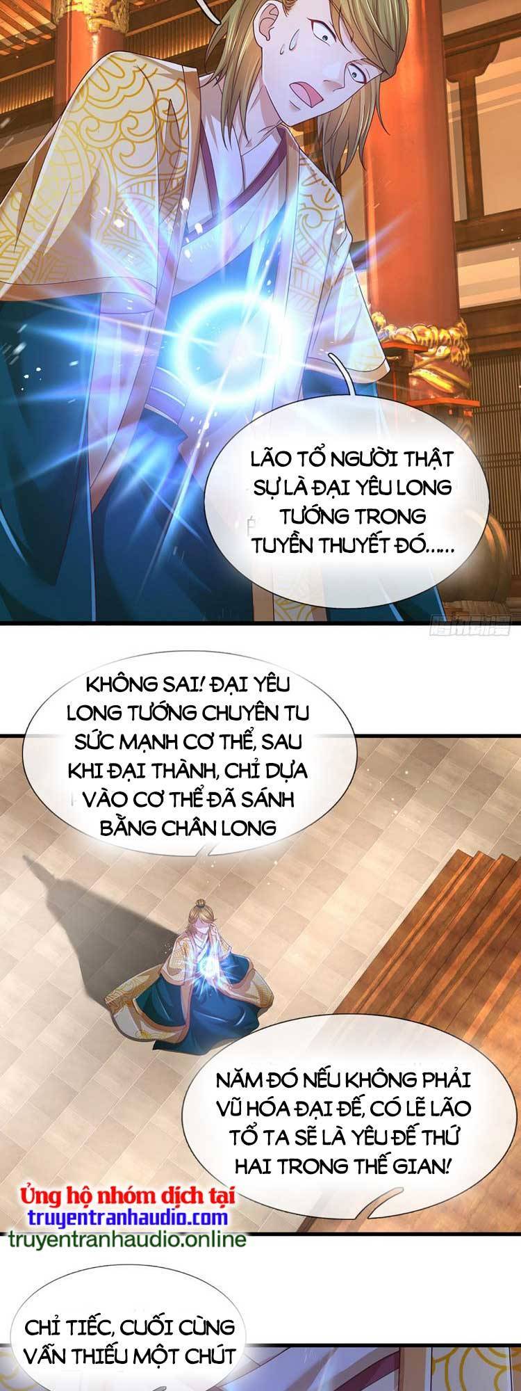 Bắt Đầu Với Chí Tôn Đan Điền Chap 208 - Next Chap 209