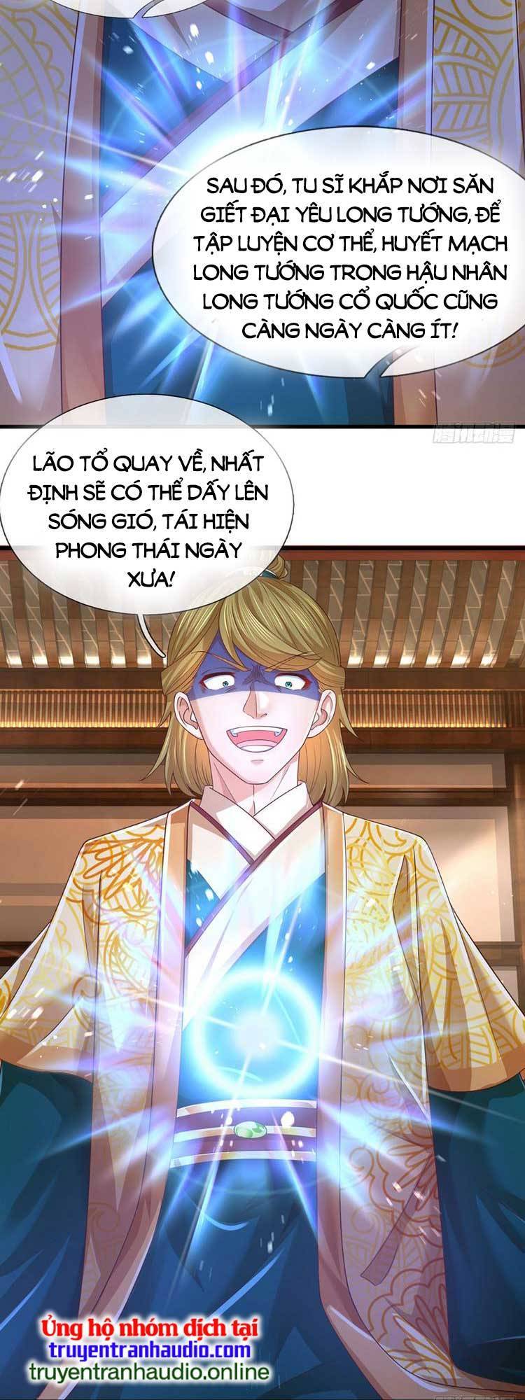 Bắt Đầu Với Chí Tôn Đan Điền Chap 208 - Next Chap 209