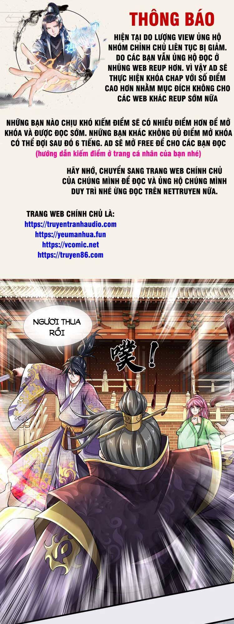 Bắt Đầu Với Chí Tôn Đan Điền Chap 209 - Next Chap 210