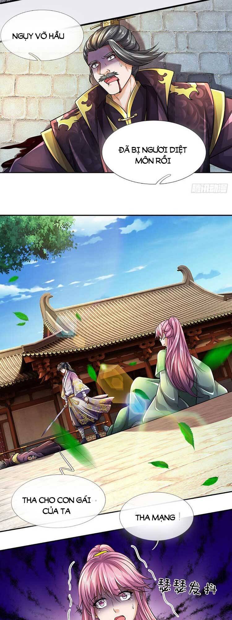 Bắt Đầu Với Chí Tôn Đan Điền Chap 209 - Next Chap 210