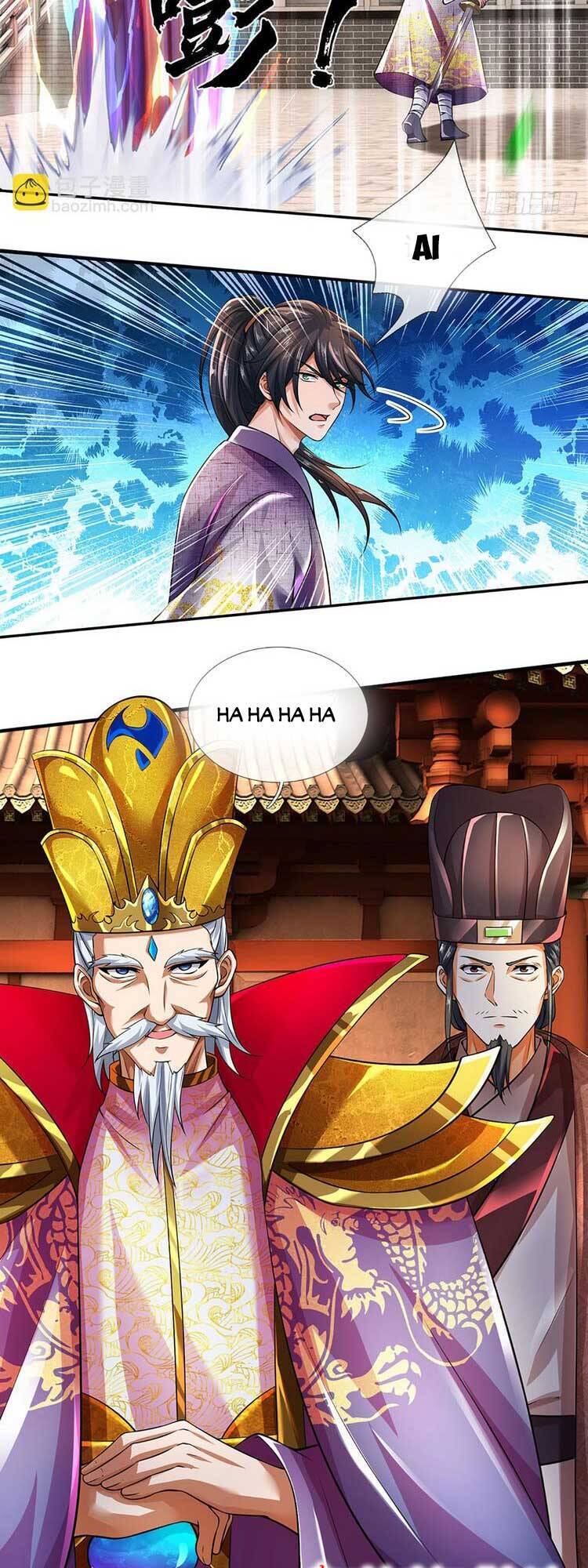 Bắt Đầu Với Chí Tôn Đan Điền Chap 209 - Next Chap 210