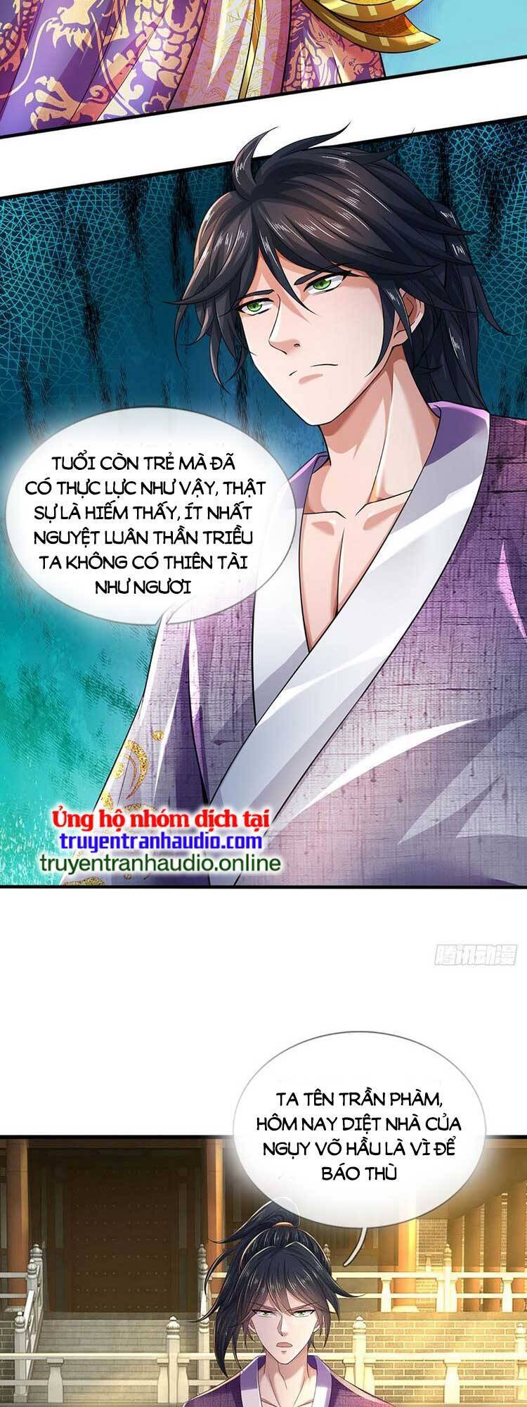 Bắt Đầu Với Chí Tôn Đan Điền Chap 209 - Next Chap 210