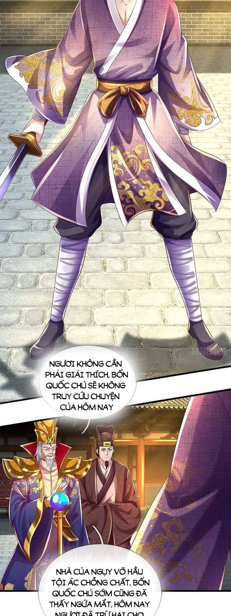 Bắt Đầu Với Chí Tôn Đan Điền Chap 209 - Next Chap 210