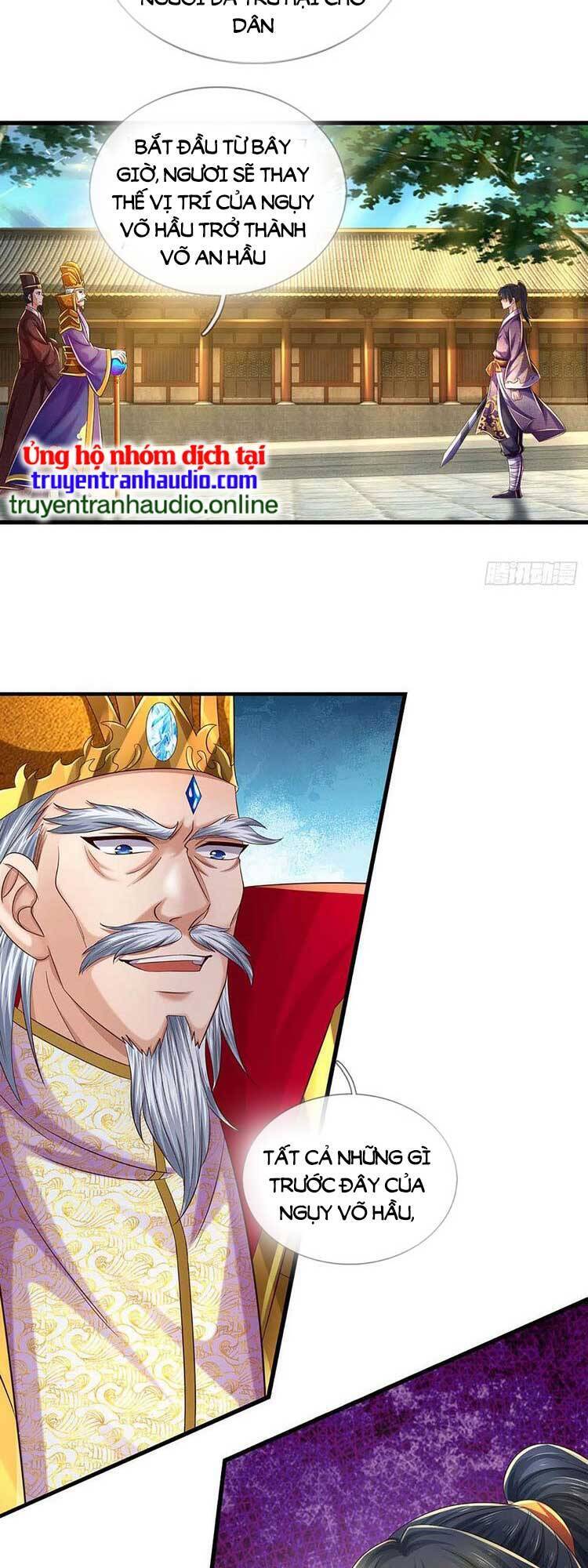 Bắt Đầu Với Chí Tôn Đan Điền Chap 209 - Next Chap 210