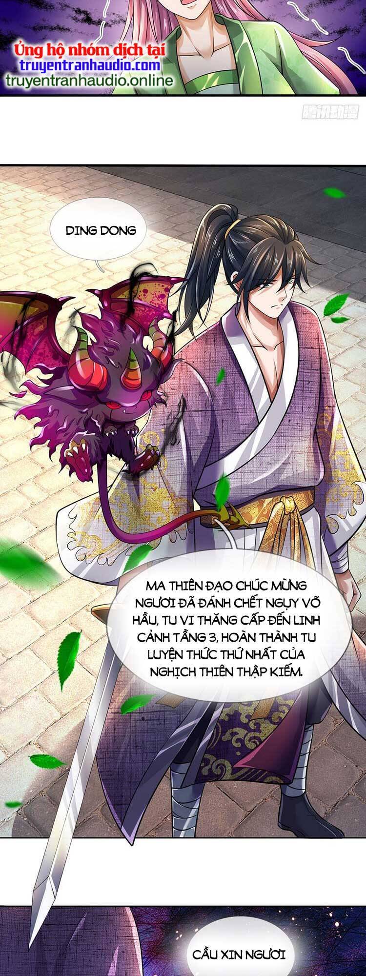 Bắt Đầu Với Chí Tôn Đan Điền Chap 209 - Next Chap 210