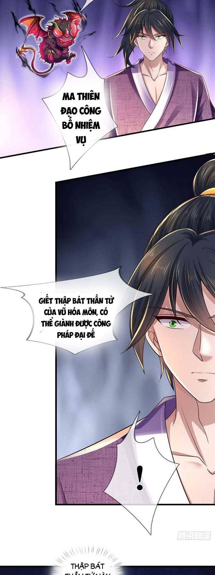 Bắt Đầu Với Chí Tôn Đan Điền Chap 209 - Next Chap 210