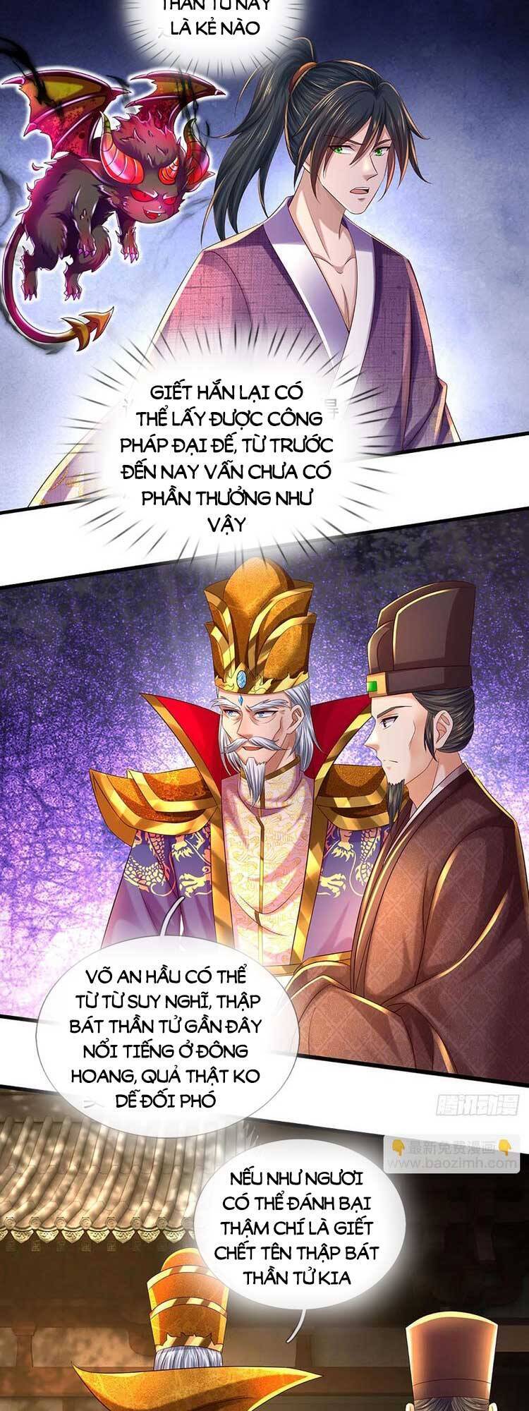 Bắt Đầu Với Chí Tôn Đan Điền Chap 209 - Next Chap 210