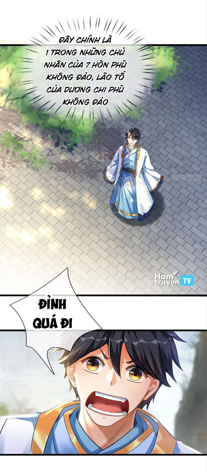 Bắt Đầu Với Chí Tôn Đan Điền Chap 21 - Next Chap 22