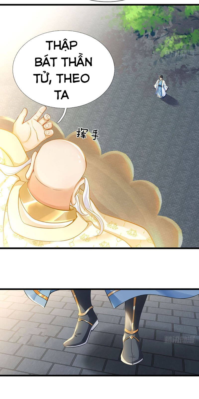 Bắt Đầu Với Chí Tôn Đan Điền Chap 21 - Next Chap 22